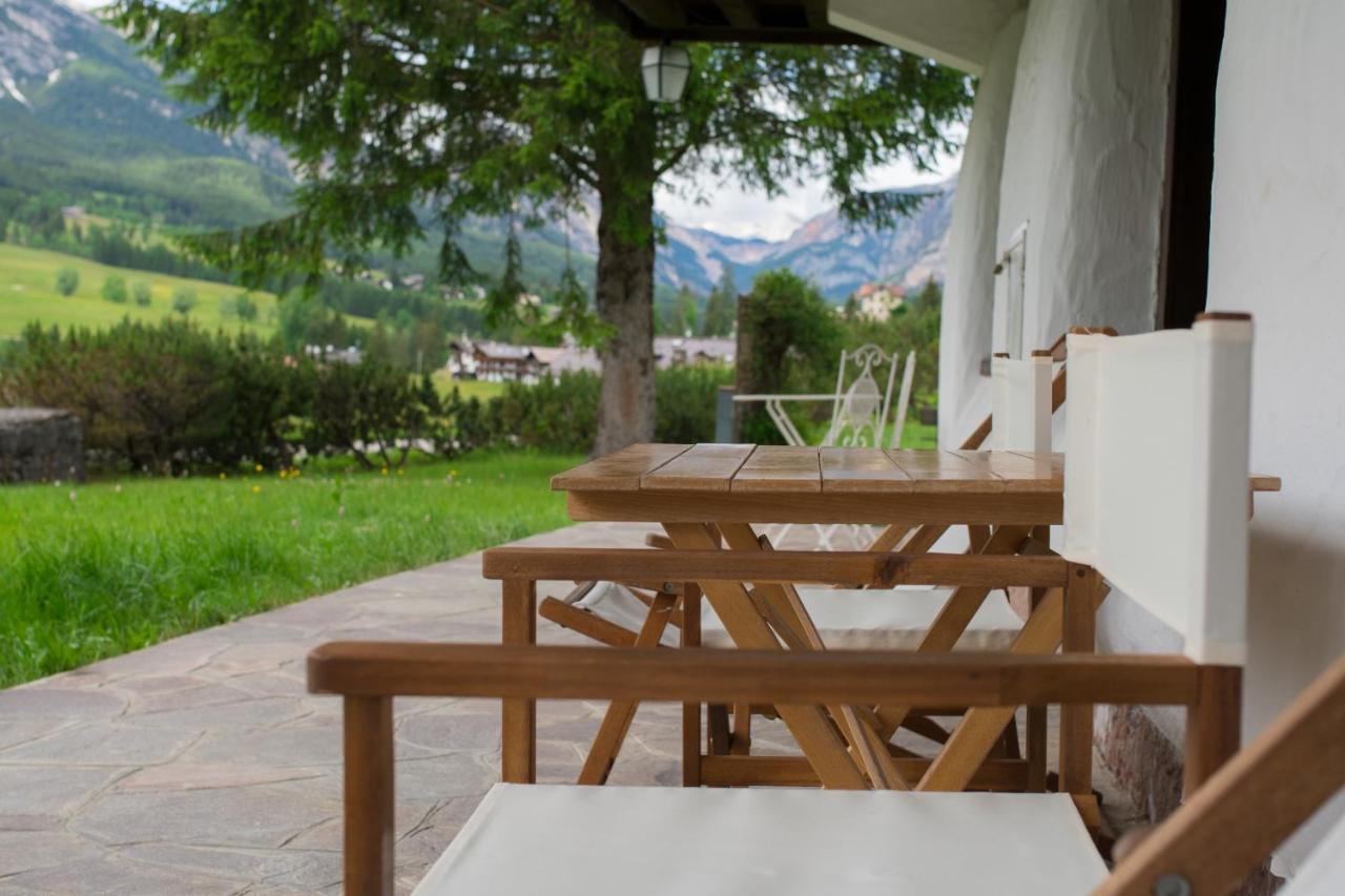 Casa Vacanze 5 Torri Cortina d'Ampezzo Exterior foto
