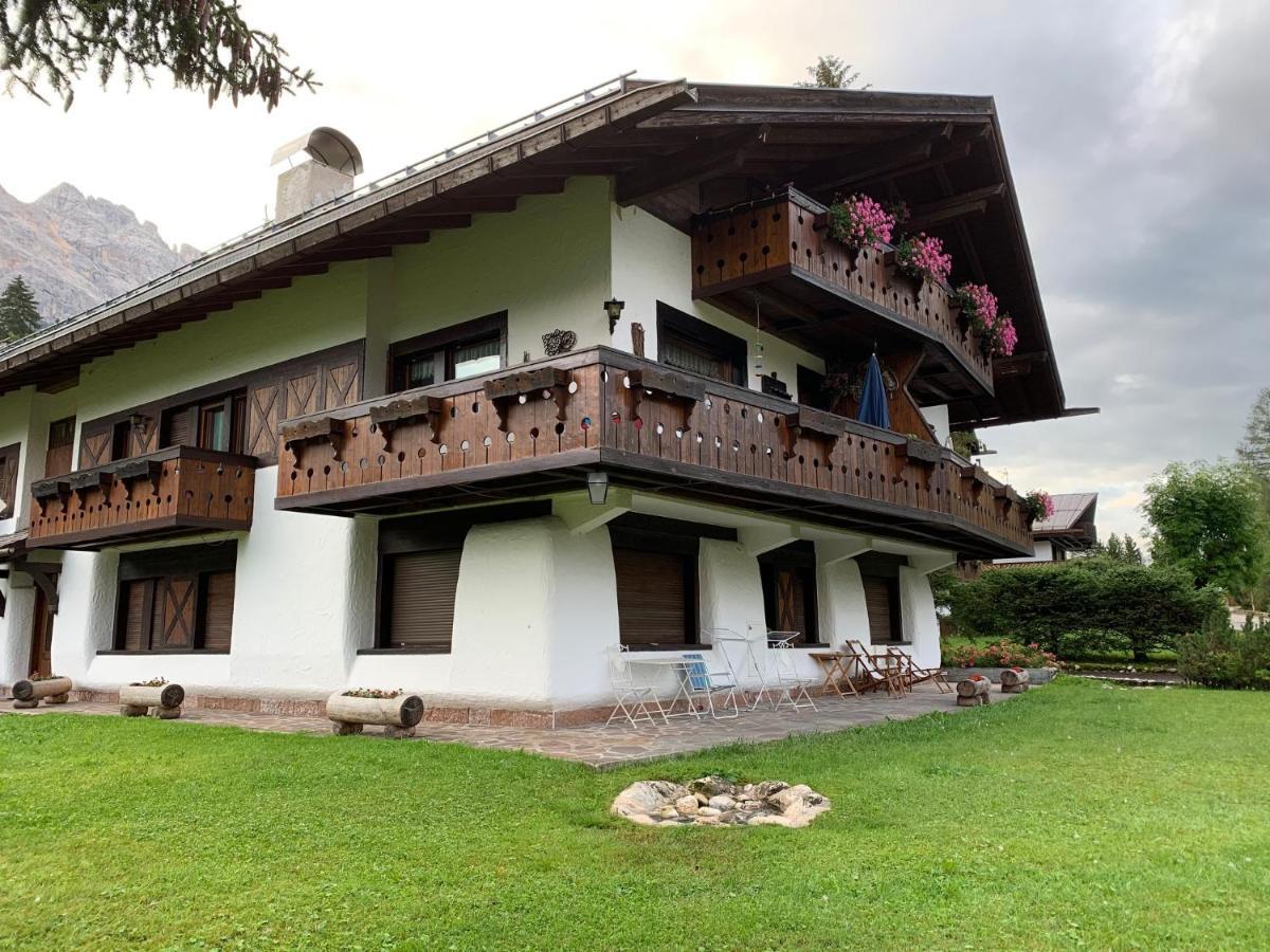 Casa Vacanze 5 Torri Cortina d'Ampezzo Exterior foto